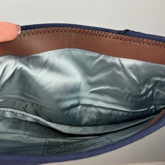 US Air Force/ USAF/ CAP/ Civil Air Patrol Garrison flight cap (dress blues) - Picture 5 of 5